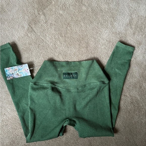 Balance Athletica Vitality Channel Leggings medium - Picture 6 of 6